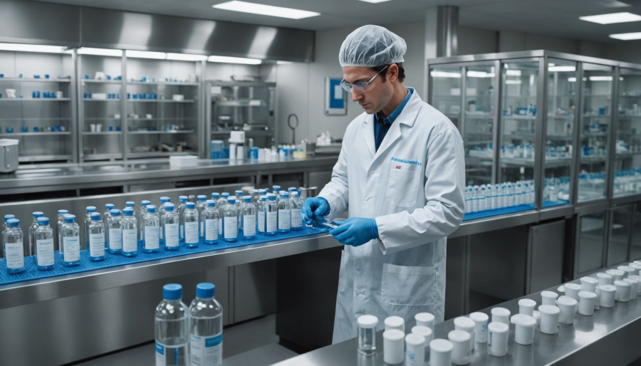 Où commander son sérum physiologique en conditionnement professionnel